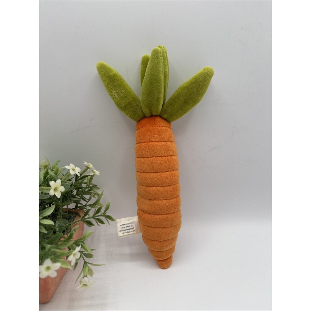 Jellycat Amuseable Vivacious Vegetable Carrot Plush 9.5" Stuffed Animal Toy - Picture 3 of 8
